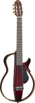 Yamaha SLG200N CRB Nylon String Silent Guitar Crimson Red Burst Brand NEW