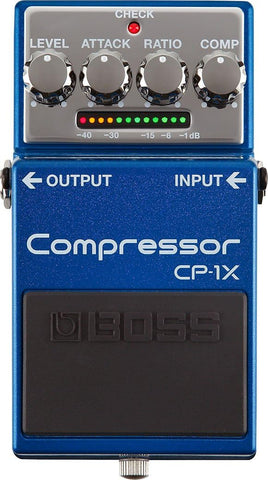 Boss CP-1X Compressor Guitar Effects Pedal Brand New in Box Express Shipping