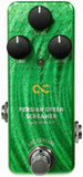 One Control Persian Green Screamer Guitar Effects Pedal Made in Japan