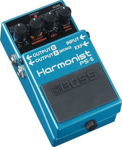 Boss PS-6 Harmonist Pitch Effects Guitar Pedal Brand New in Box Express Shipping