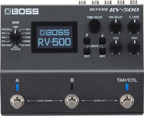 Boss RV-500 Reverb Effector Guitar Effects Pedal Brand New with BOX