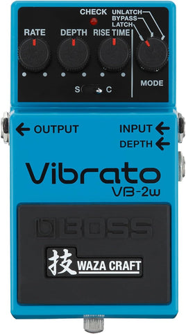 Boss VB-2W Vibrato Waza Craft Guitar Effects Pedal Brand New Express Shipping