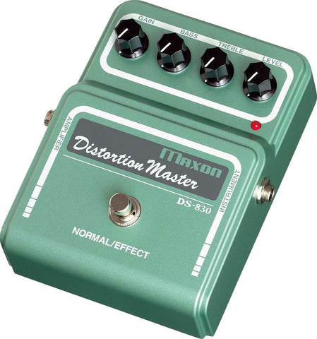 Maxon DS830 Distortion Master Guitar Effect Pedal Brand New