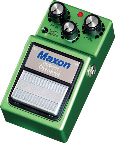 Maxon OD9Pro+ Overdrive Guitar Effect Pedal Brand New