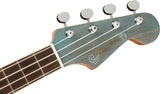 Fender Dhani Harrison Uke Turquoise Ukulele Brand NEW