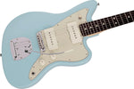 Fender Made in Japan Junior Collection Jazzmaster Satin Daphne Blue Guitar NEW