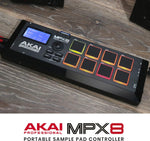 AKAI MPX8 Compact Drum Sampler Drum Machine Controller BRAND NEW in Original Box