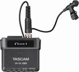 Tascam DR-10L Pro 32-BIT Float Audio Field Recorder w/ Lavalier Mic Brand NEW