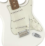 Fender Player Stratocaster Maple Polar White Guitar Brand NEW