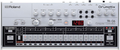 Roland TR-06 Drumatix Boutique Sound Module Rhythm Machine New with BOX Tracking