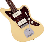 Fender Made in Japan Junior Collection Jazzmaster Satin Vintage White Guitar