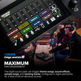 BOSS Gigcaster 8 GCS-8 Audio Streaming Mixer 8-Channel Brand New Original Box