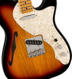 Fender Vintera II 60s Telecaster Thinline Maple 3-Color Sunburst Electric Guitar