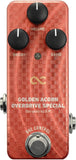 One Control Golden Acorn Overdrive Special Guitar Effects Pedal Made in Japan