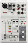 YAMAHA AG03MK2 W White 3ch Live Streaming Mixer USB Audio Interface NEW with BOX