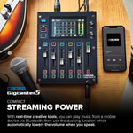 BOSS Gigcaster 5 GCS-5 Audio Streaming Mixer 5-Channel Brand New Original Box