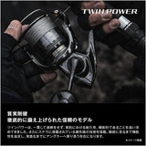 Shimano 24 TWIN POWER 4000M Spinning Reel
