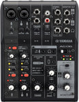YAMAHA AG06 AG06MK2 B Black 6ch Live Streaming Mixer USB Audio Interface NEW BOX