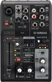 YAMAHA AG03MK2 B Black 3ch Live Streaming Mixer USB Audio Interface NEW with BOX