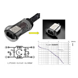 Flux C15 NCF Inline Power Filter High-End Grade