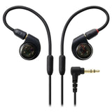 AUDIO-TECHNICA ATH-E40 Dynamic Inner Ear Headphones