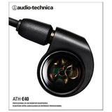 AUDIO-TECHNICA ATH-E40 Dynamic Inner Ear Headphones