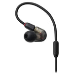 Audio-Technica Wired Earphones ATH-E50 Balanced Armature Inner Ear Headphones AUDIO-TECHNICA