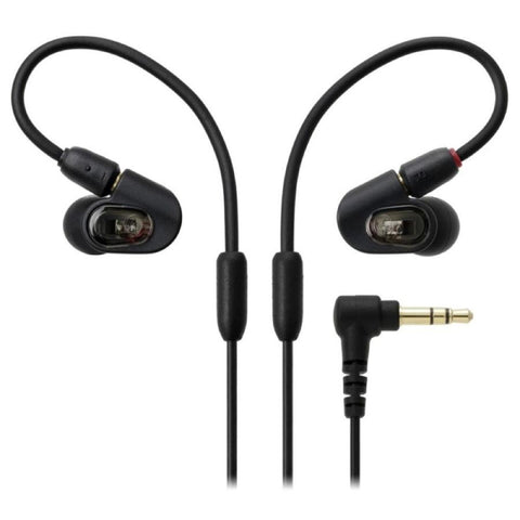 Audio-Technica Wired Earphones ATH-E50 Balanced Armature Inner Ear Headphones AUDIO-TECHNICA