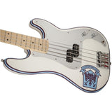 Fender Steve Harris Precision Bass Maple Olympic White Brand NEW