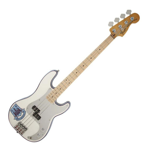Fender Steve Harris Precision Bass Maple Olympic White Brand NEW