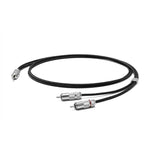 OYAIDE HPSC-35R 2.5m 3.5 Stereo Mini-RCA Cable