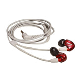 SHURE SE535LTD-A High sound insulation earphones standard cable