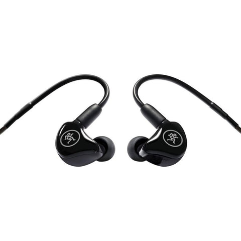 MACKIE MP-120 Single Dynamic Professional In-Ear Monitor Earphones