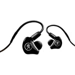 MACKIE MP-240 Dual Hybrid Professional In-Ear Monitor Earphones