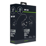 MACKIE MP-240 Dual Hybrid Professional In-Ear Monitor Earphones