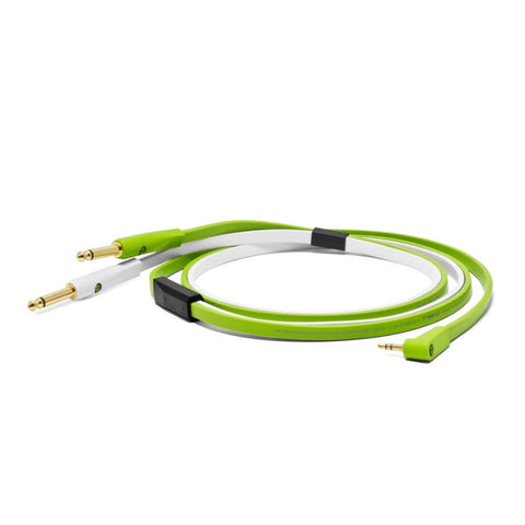 NEO by OYAIDE Elec d+ MYTS class B 1.5m 3.5mini stereo to TS phone Y cable