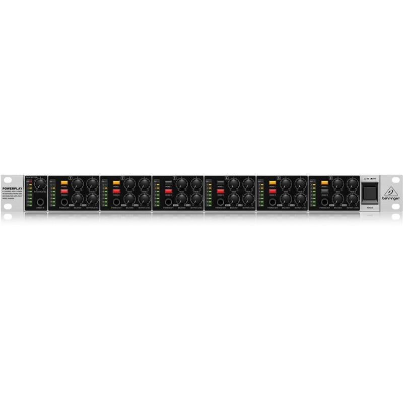 BEHRINGER HA6000 POWERPLAY headphone amplifier – EX TOOLS JAPAN, High ...