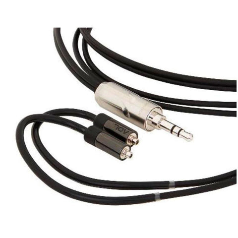 Alpha Design Labs iHP-35M Plus 0.9M 3.5mm Stereo Mini to MMCX Headphone Cable