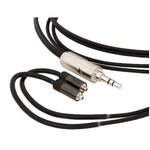 Alpha Design Labs iHP-35M Plus 1.3M 3.5mm Stereo Mini to MMCX Headphone Cable