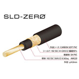 NEO by OYAIDE Elec SLD-ZERO Cut to length (1M unit) Cable for solderless plugs