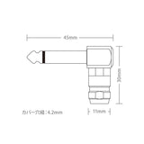 NEO by OYAIDE Elec SLP-240L Solderless Plug L-type Plug