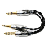 PW AUDIO 4.4mm+3.5mmGND to 4.4mm ofc cable for oriolus headphone amplifier connection cable