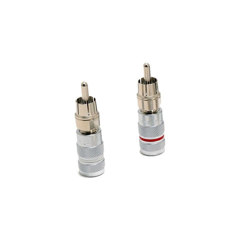 NEO by OYAIDE Elec SLR-240 pair solderless RCA plug