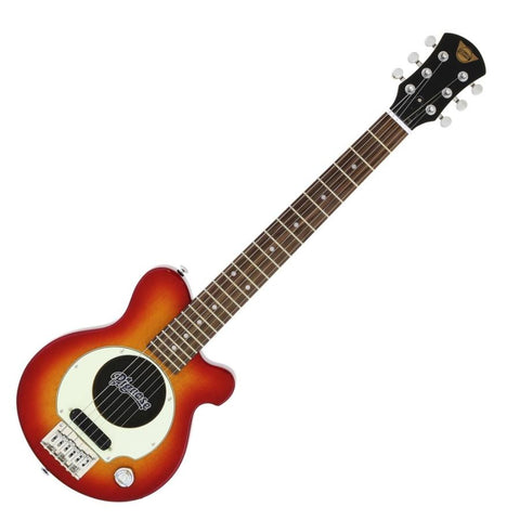 Pignose PGG-200 CS Cherry Sunburst Mini Guitar with Built-in Amplifier NEW