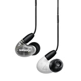 SHURE SE42HYW+UNI-A AONIC4 White High Sound Insulation Earphones Universal Cable