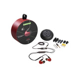 SHURE SE53BARD+UNI-A AONIC5 Red High Sound Insulation Earphones Universal Cable