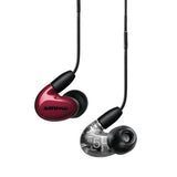 SHURE SE53BARD+UNI-A AONIC5 Red High Sound Insulation Earphones Universal Cable