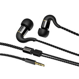 NUARL NX3-BM NX3 HDSS High-resolution in-ear earphones