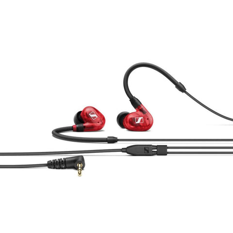 SENNHEISER IE 100 PRO Red Earphones In-Ear Monitors