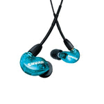 SHURE SE215DYBL+UNI-A Earphones with Built-in Microphone Controller Cable